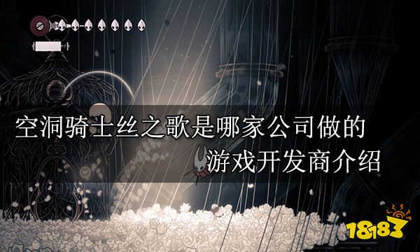 空洞骑士丝之歌是哪家公司做的 游戏开发商介绍