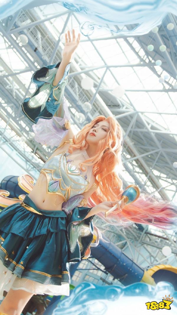 萨拉芬妮至臻同人图 LOL萨拉芬妮至臻cos图