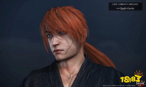 仁王2男性角色捏脸数据 男性捏脸代码分享