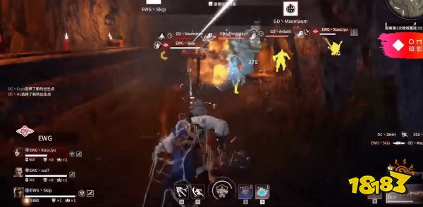 永劫无间NBPL决赛日惊现6变混战 sad7怒拍四人伤害拉满