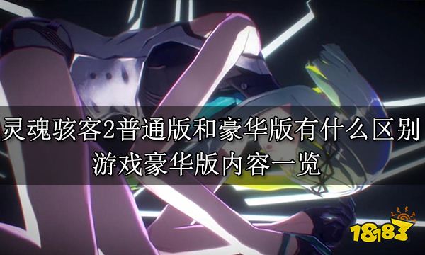 灵魂骇客2普通版和豪华版有什么区别 游戏豪华版内容一览