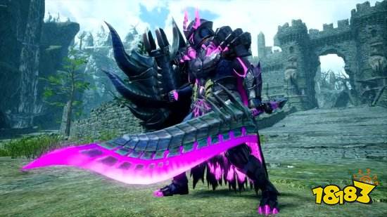 《怪物猎人：崛起》黑蚀龙装备展示 狂龙病毒扑面而来