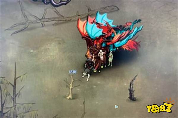 部落与弯刀枯树送什么 枯树位置一览