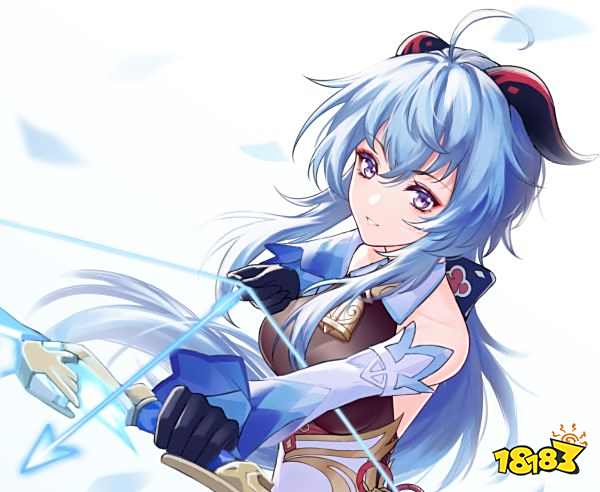 原神甘雨高清壁纸图集（一） 甘雨高清壁纸一览