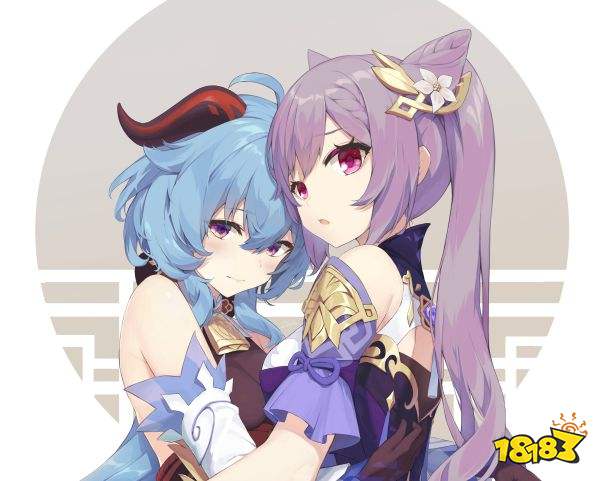 原神甘雨高清壁纸图集（一） 甘雨高清壁纸一览