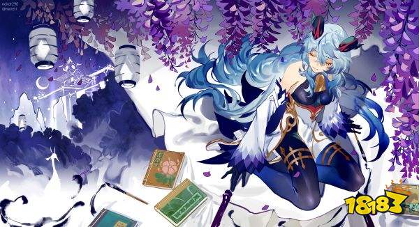 原神甘雨高清壁纸图集（一） 甘雨高清壁纸一览