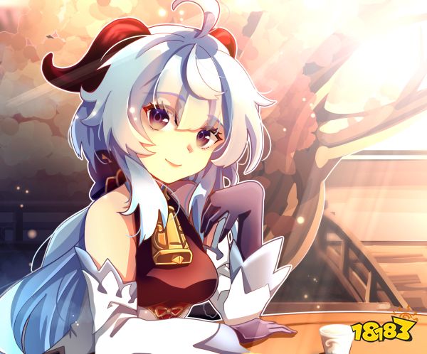 原神甘雨高清壁纸图集（一） 甘雨高清壁纸一览