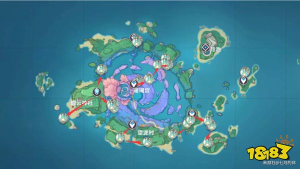 原神五郎突破材料采集攻略大全 五郎突破材料采集路線一覽