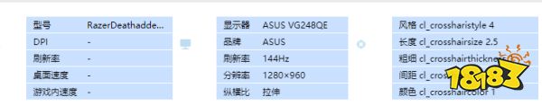 csgo总监准星参数是什么 总监twistzz准星参数一览