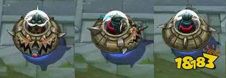 LOL外星装甲库奇有特效吗 LOL外星装甲库奇皮肤介绍