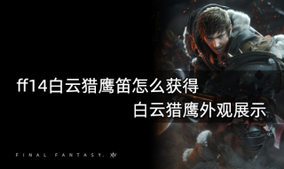 ff14白云猎鹰笛怎么获得 白云猎鹰外观展示