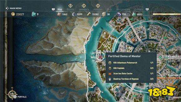 刺客信条奥德赛应得之物任务 应得之物任务攻略