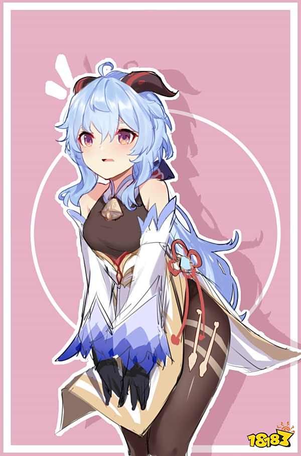 原神甘雨高清壁纸图集（二） 甘雨高清壁纸一览