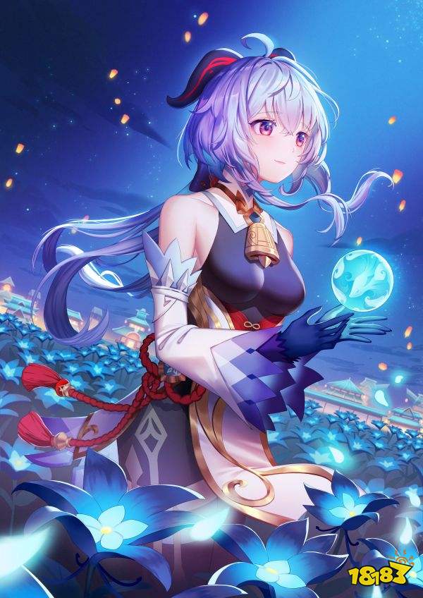 原神甘雨高清壁纸图集（二） 甘雨高清壁纸一览