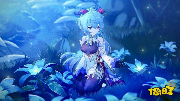 原神甘雨高清壁纸图集（二） 甘雨高清壁纸一览