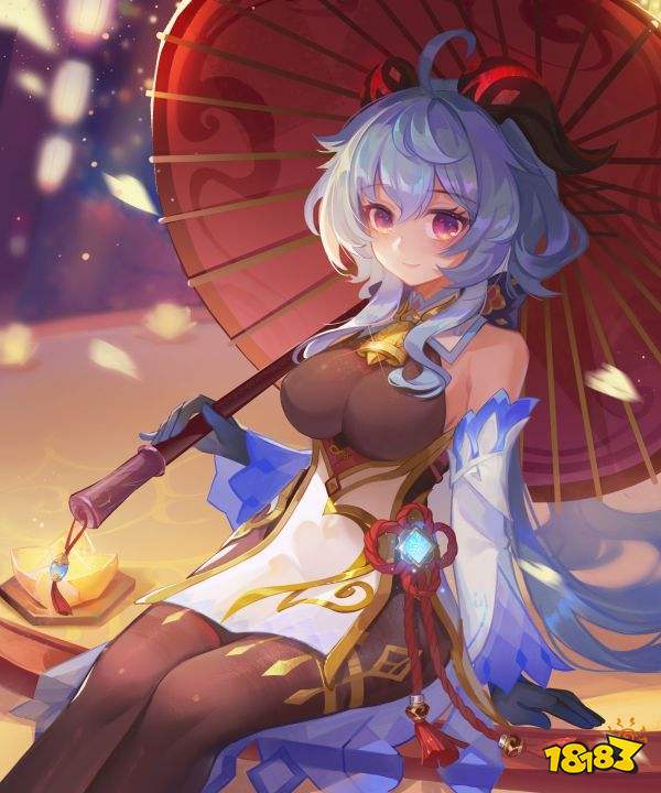 原神甘雨高清壁纸图集（二） 甘雨高清壁纸一览