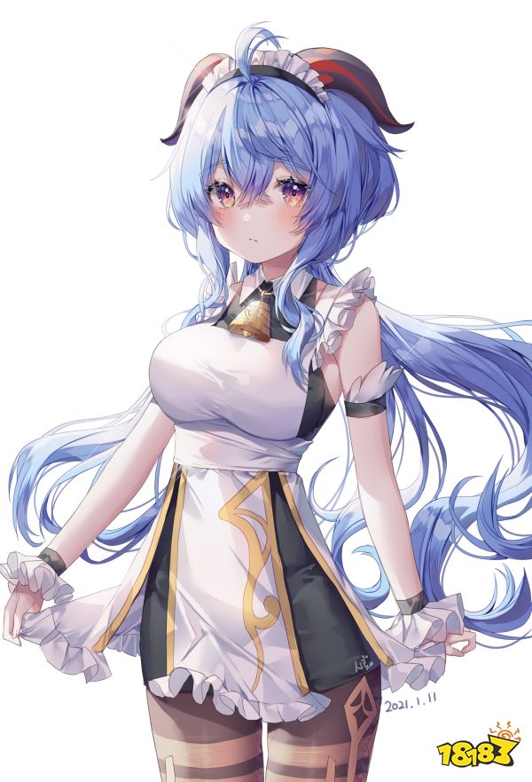 原神甘雨高清壁纸图集（二） 甘雨高清壁纸一览