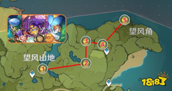 原神可莉突破材料收集攻略大全 可莉突破材料最快收集路线一览