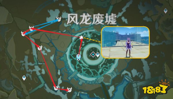 原神可莉突破材料收集攻略大全 可莉突破材料最快收集路線一覽