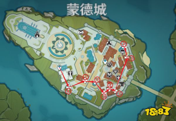 原神可莉突破材料收集攻略大全 可莉突破材料最快收集路线一览