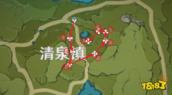 原神可莉突破材料收集攻略大全 可莉突破材料最快收集路线一览