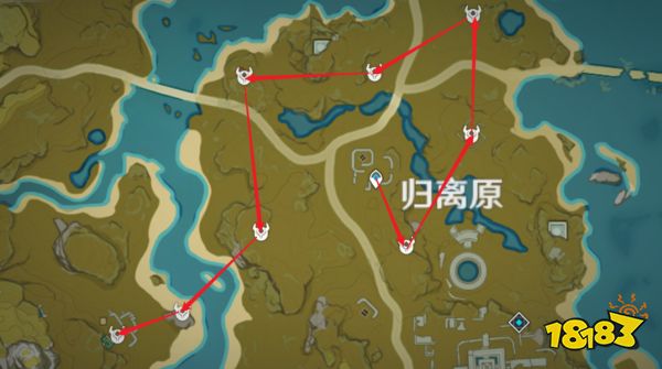 原神可莉突破材料收集攻略大全 可莉突破材料最快收集路线一览