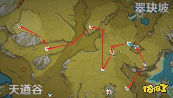 原神宵宫突破材料收集大全 宵宫突破材料最快收集路线一览