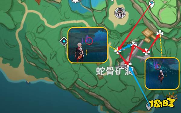 原神宵宫突破材料收集大全 宵宫突破材料最快收集路线一览