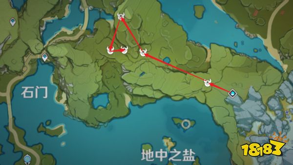 原神宵宮突破材料收集大全 宵宮突破材料最快收集路線一覽