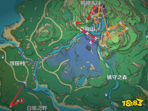 原神宵宫突破材料收集大全 宵宫突破材料最快收集路线一览