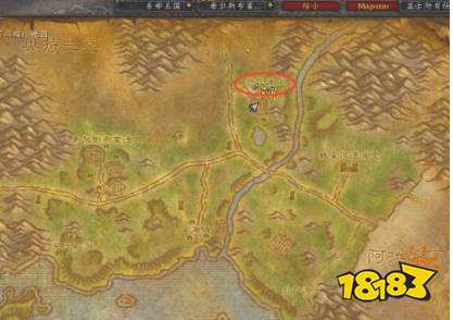 魔兽世界拉文霍德庄园怎么去 拉文霍德庄园路线一览