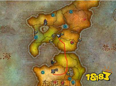 魔兽世界拉文霍德庄园怎么去 拉文霍德庄园路线一览