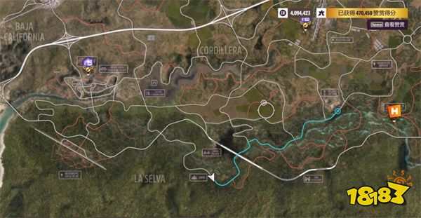 极限竞速地平线5嘉年华地点在哪 嘉年华地标位置点分布共享