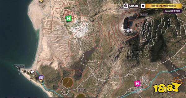 极限竞速地平线5嘉年华地点在哪 嘉年华地标位置点分布共享