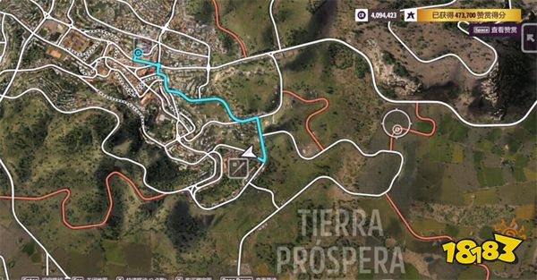 极限竞速地平线5嘉年华地点在哪 嘉年华地标位置点分布共享