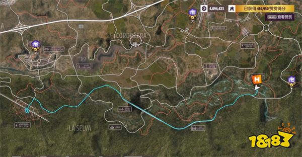 极限竞速地平线5嘉年华地点在哪 嘉年华地标位置点分布共享