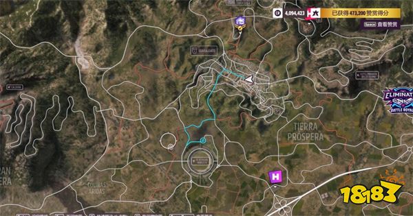 极限竞速地平线5嘉年华地点在哪 嘉年华地标位置点分布共享