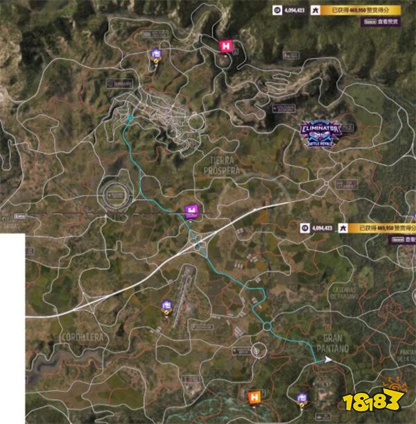 极限竞速地平线5嘉年华地点在哪 嘉年华地标位置点分布共享