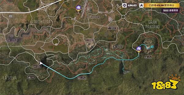 极限竞速地平线5嘉年华地点在哪 嘉年华地标位置点分布共享