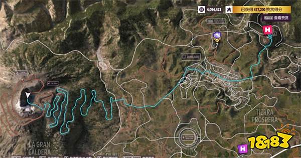 极限竞速地平线5嘉年华地点在哪 嘉年华地标位置点分布共享