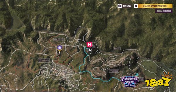 极限竞速地平线5嘉年华地点在哪 嘉年华地标位置点分布共享