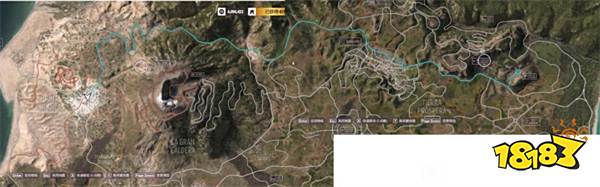 极限竞速地平线5嘉年华地点在哪 嘉年华地标位置点分布共享