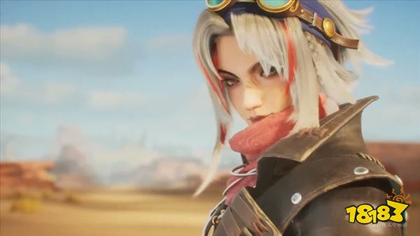 《王者荣耀》“戈雅”动画 狂沙席卷之处，皆是猎场