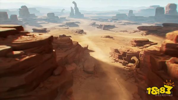 《王者荣耀》“戈雅”动画 狂沙席卷之处，皆是猎场