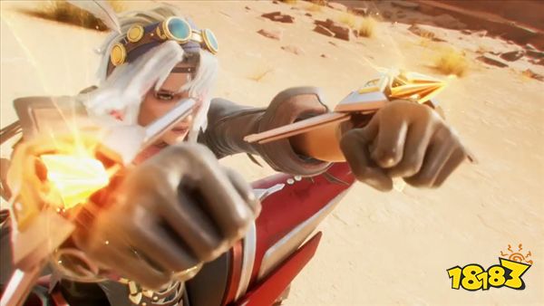 《王者荣耀》“戈雅”动画 狂沙席卷之处，皆是猎场