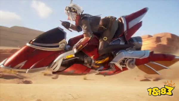 《王者荣耀》“戈雅”动画 狂沙席卷之处，皆是猎场