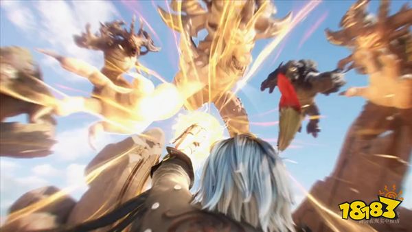 《王者荣耀》“戈雅”动画 狂沙席卷之处，皆是猎场