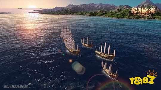 2022年高品质海战手游推荐 黎明之海邀你一起海上作战
