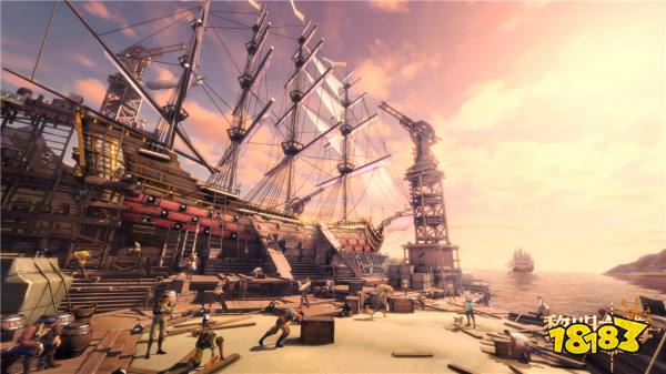 2022年度最佳MMORPG手游 黎明之海打造沉浸式大航海世界