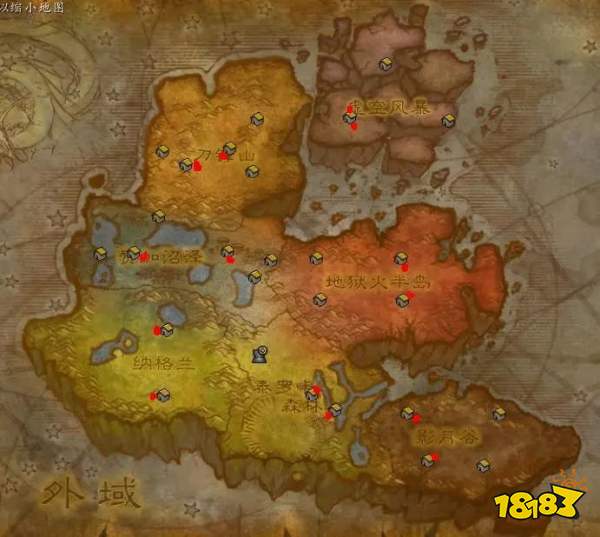 魔兽世界火焰节火堆位置在哪 火焰节火堆全位置一览